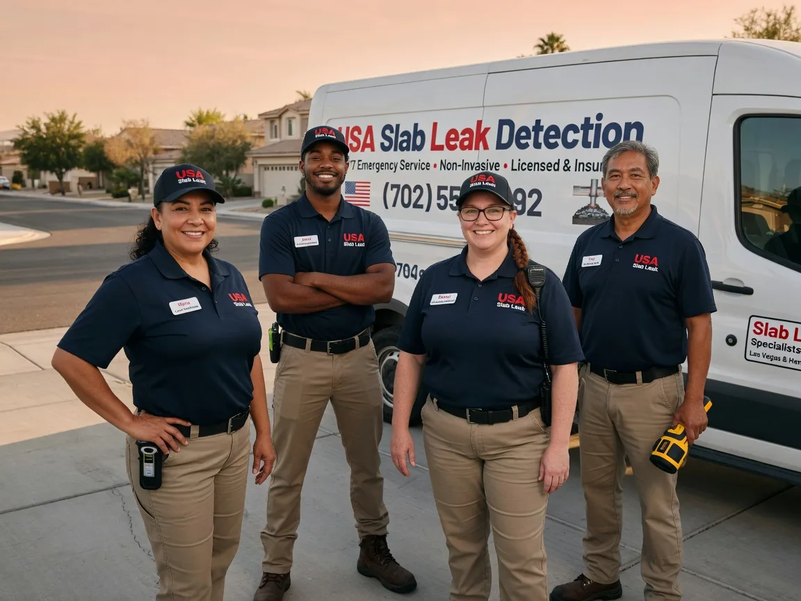 Slab Leak Repair company in Canehill, AR